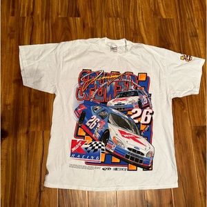 Vintage Nascar Jimmy Spencer Kmart Racing Tshirt
XL 
Ds No flaw